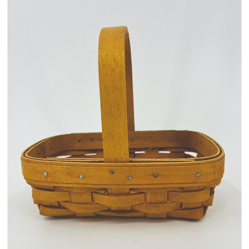 Longaberger 1996 Horizon of Hope Basket 7 x 4.75 x 2.25 American Cancer Society